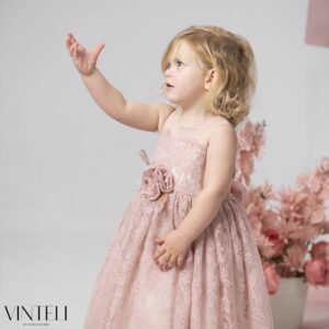 Vinteli φόρεμα βάπτισης EXC6508