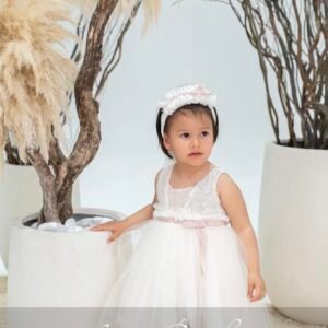 Stova Bambini Βαπτιστικό Φόρεμα SS26 G1
