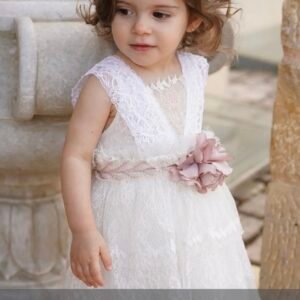 Stova Bambini Βαπτιστικό Φόρεμα SS26 G2