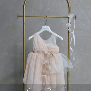 Stova Bambini Βαπτιστικό Φόρεμα SS26 G3