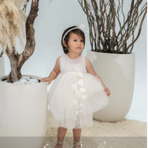 Stova Bambini Βαπτιστικό Φόρεμα SS26 G4