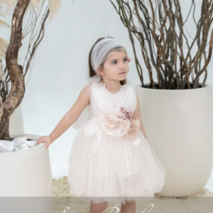 Stova Bambini Βαπτιστικό Φόρεμα SS26 G5