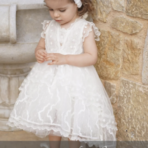 Stova Bambini Βαπτιστικό Φόρεμα SS26 G6