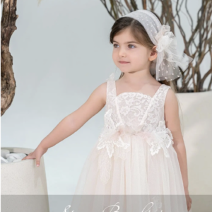 Stova Bambini Βαπτιστικό Φόρεμα SS26 G9