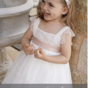 Stova Bambini Βαπτιστικό Φόρεμα SS26 G11