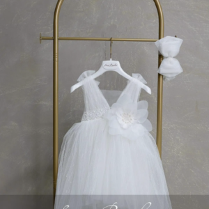 Stova Bambini Βαπτιστικό Φόρεμα SS26 G19