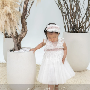 Stova Bambini Βαπτιστικό Φόρεμα SS26 G20