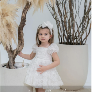 Stova Bambini Βαπτιστικό Φόρεμα SS26 G21