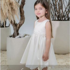 Stova Bambini Βαπτιστικό Φόρεμα SS26 G23