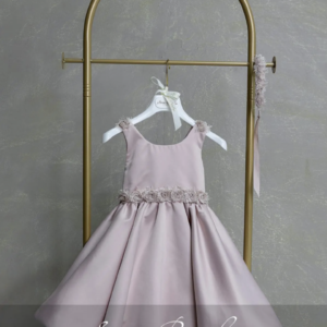 Stova Bambini Βαπτιστικό Φόρεμα SS26 G24