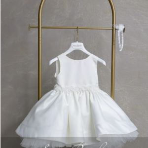 Stova Bambini Βαπτιστικό Φόρεμα SS26 G25