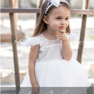 Stova Bambini Βαπτιστικό Φόρεμα SS26 G27