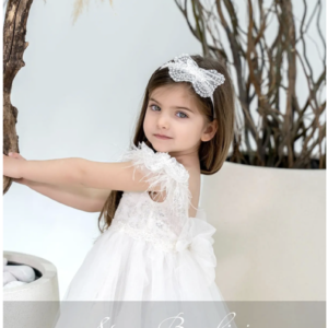 Stova Bambini Βαπτιστικό Φόρεμα SS26 G28