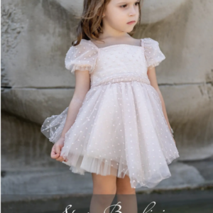 Stova Bambini Βαπτιστικό Φόρεμα SS26 G30