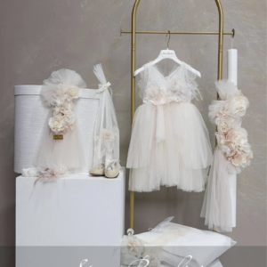 Stova Bambini Βαπτιστικό Σύνολο για Κοριτσάκι SS26 COMBO GIRL 6