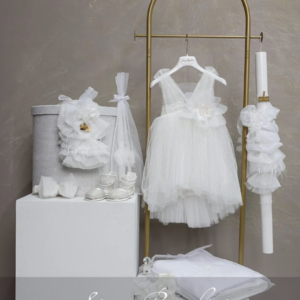 Stova Bambini Βαπτιστικό Σύνολο για Κοριτσάκι SS26 COMBO GIRL 7