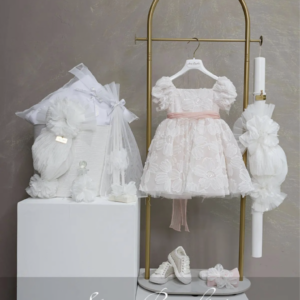 Stova Bambini Βαπτιστικό Σύνολο για Κοριτσάκι SS26 COMBO GIRL 8