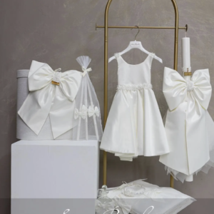 Stova Bambini Βαπτιστικό Σύνολο για Κοριτσάκι SS26 COMBO GIRL 10